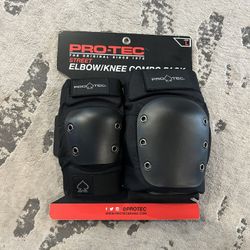 Pro Tec Knee  And Elbow Pads 