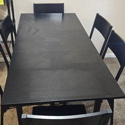 Table and Chairs