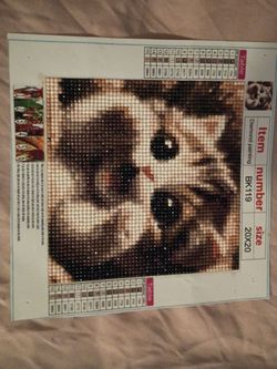 Kitten Complete Diamond Painting