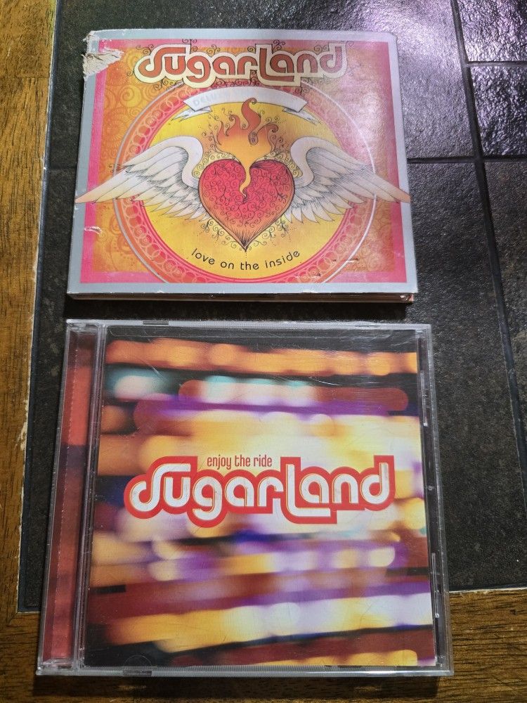 SugarLand CD's