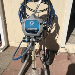 Graco Magnum Spray Paint