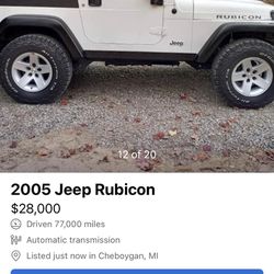 2005 Jeep 