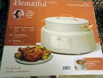 Brand New Beautiful Slow Cooker