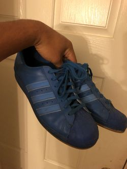 Adidas Blue size 12