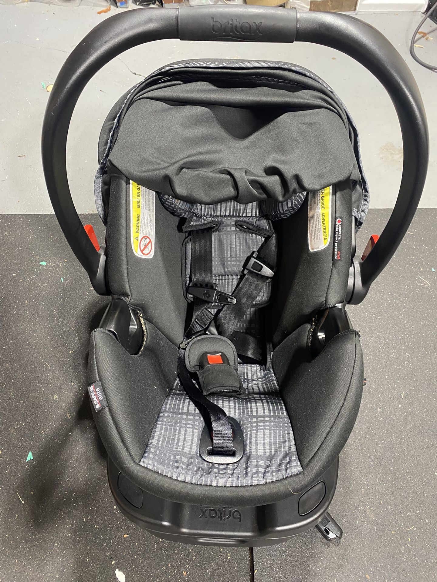 🖤 Britax B-Safe 35 Elite Infant Car Seat 🪑 Comfortable, secure design with side-impact protection