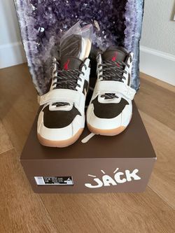 Jordan Jumpman Jack TR Travis Scott Sail Size 11.5 - Pre-owned