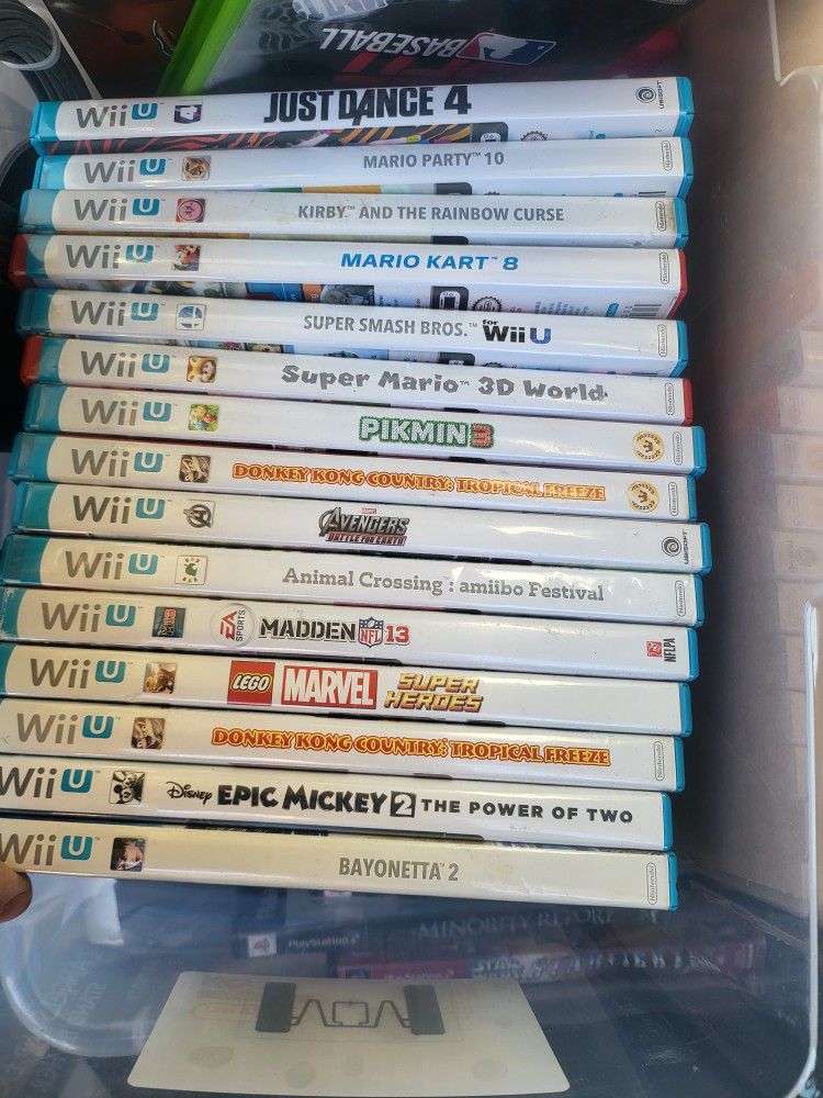 Nintendo Wii U Games .message For Prices 