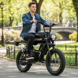 HappyRun G100 P72V/33Ah 6000W Electric Bike