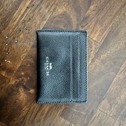 Coach Card Holder 