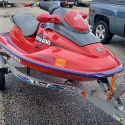 98 Seadoo GSX Limited 951cc 2 Stroke.  In Really Nice Shape. Motor Is Fresh.