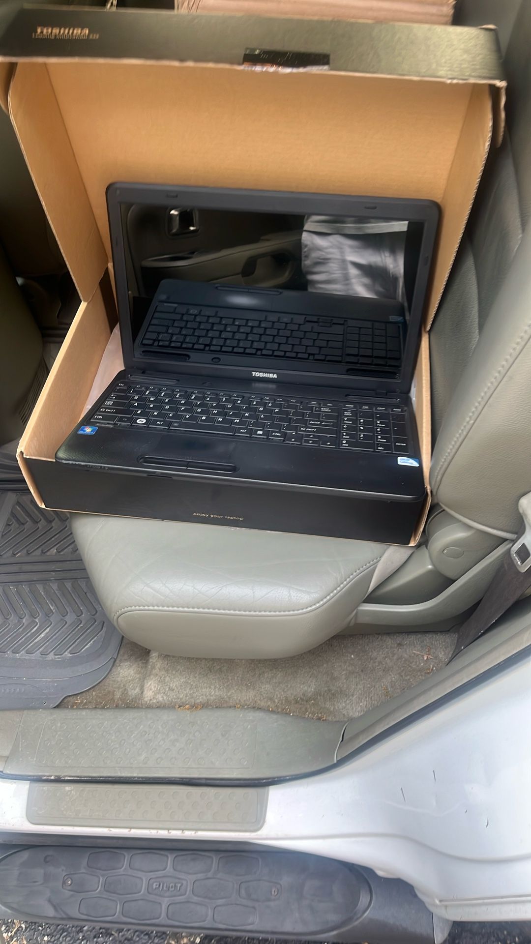 Toshiba Laptop 2010 Year
