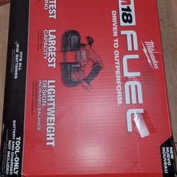 Milwaukee Band Saw M18 Fuel 2da Generation 