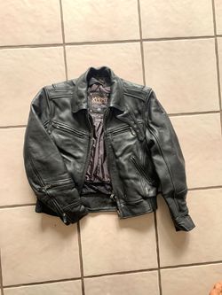 Harley Davidson Leather Jacket, shirts, heavy duty riding leather jacket