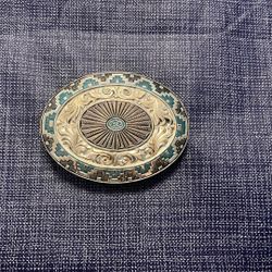 Vintage Western Belt Buckle 