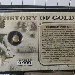 24k Gold Coin & 14k Gold Earrings 