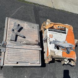 Ridge Wet Tile Cortadora De Tallo 