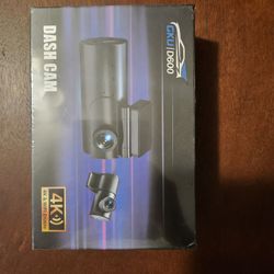 GKU Dash Cam Front and Rear Camera - 4K + 1080P Dual Dash Camera for Cars
