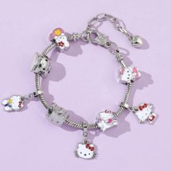 Hello Kitty Charm Bracelet 