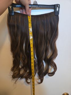 Hair halo extensions