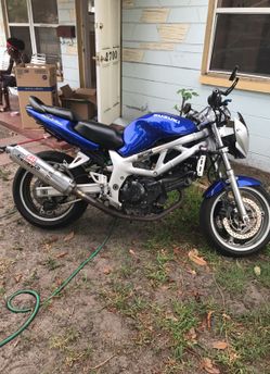 2003 Suzuki sv650