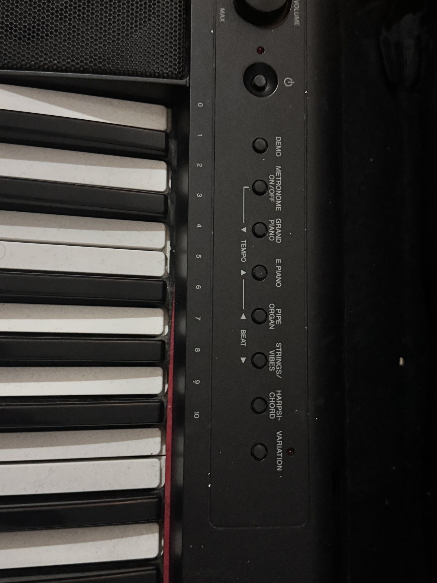 Yamaha NP-11 MIDI Keyboard