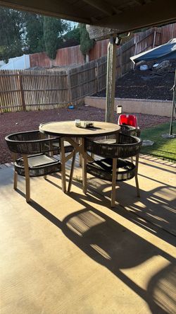 Outdoor table