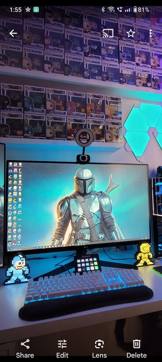 LG 27GN95B 4k 144hz gaming monitor
