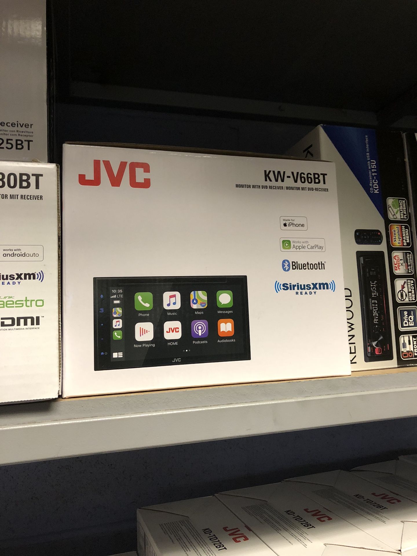 Jvc Double Din Stereo On Sale Today