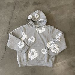 Denim Tears Grey Hoodie Small Medium Large XL