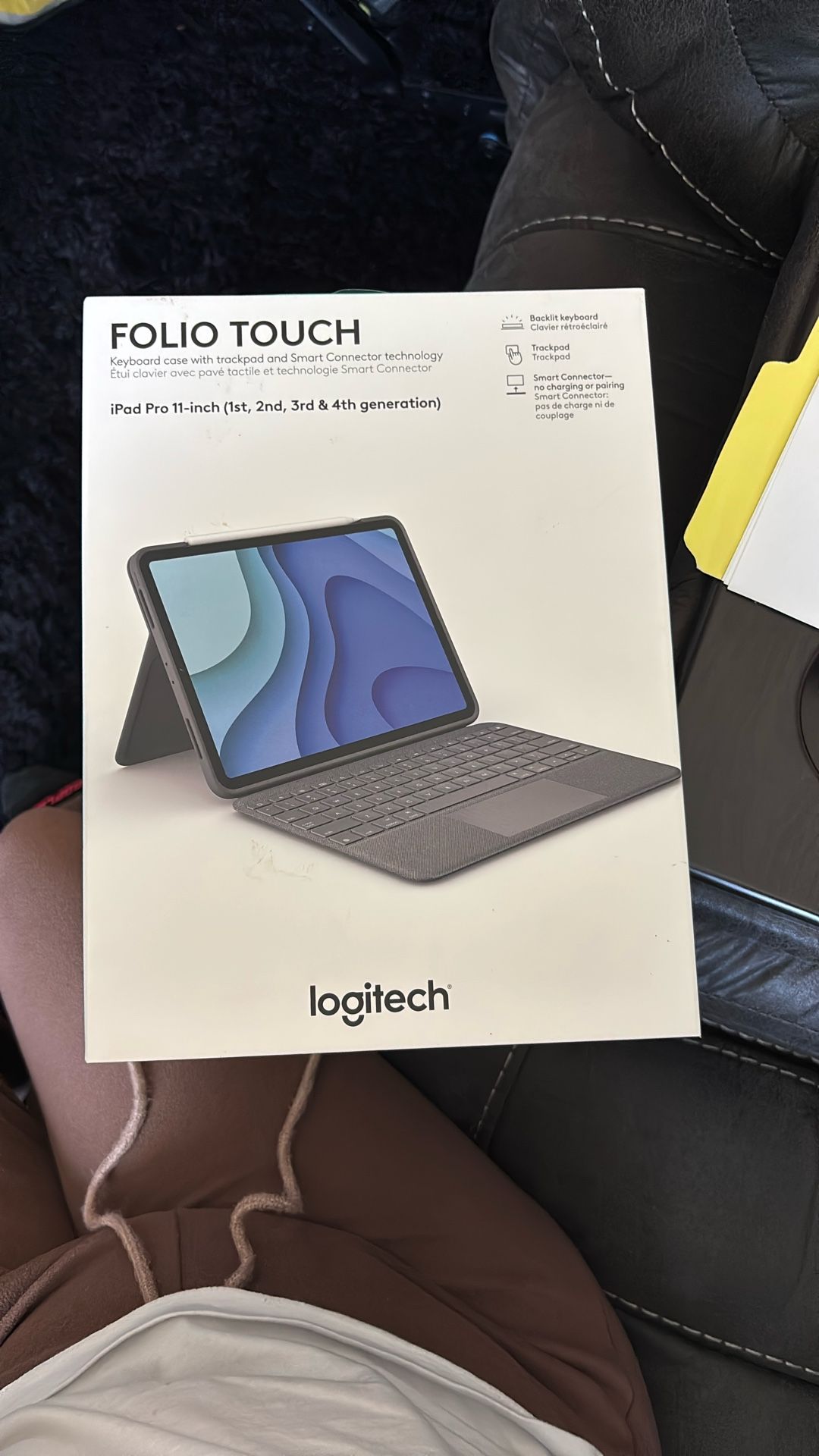 Folio Touch iPad Keyboard