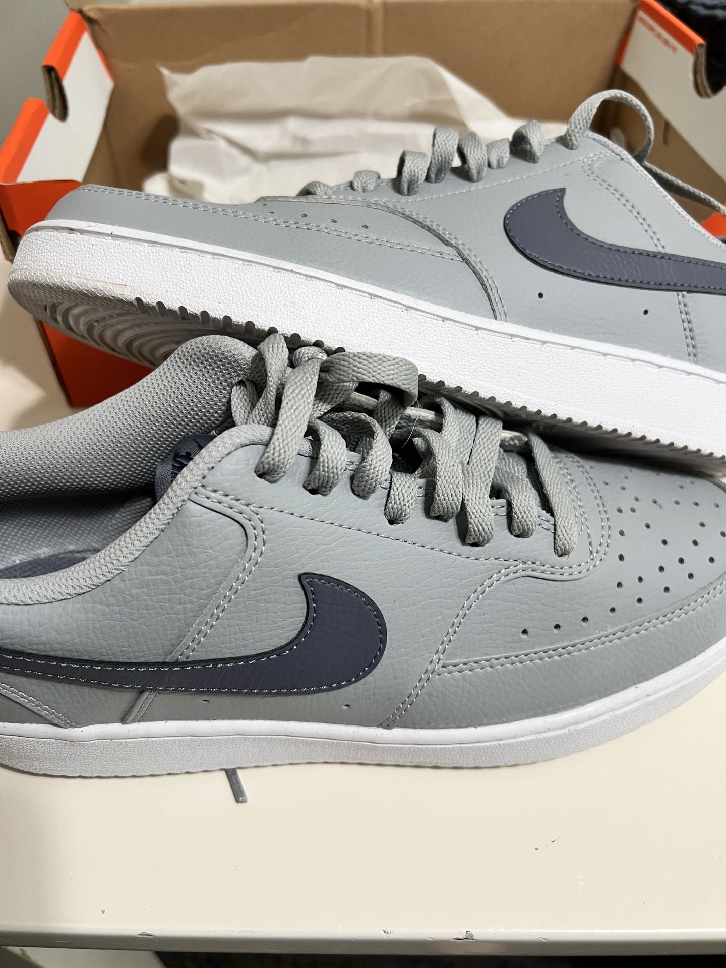 Nike Men’s Court Vision Low Next Nature- New