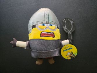 Minions And Monsters Knight Plush