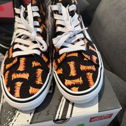 Thrasher Vans 