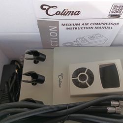 New Airbrush Compressor With 24 Color Paints