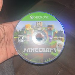 Minecraft CD for Xbox One