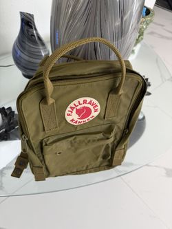 Fjällräven Unisex Kånken Mini Green One Size