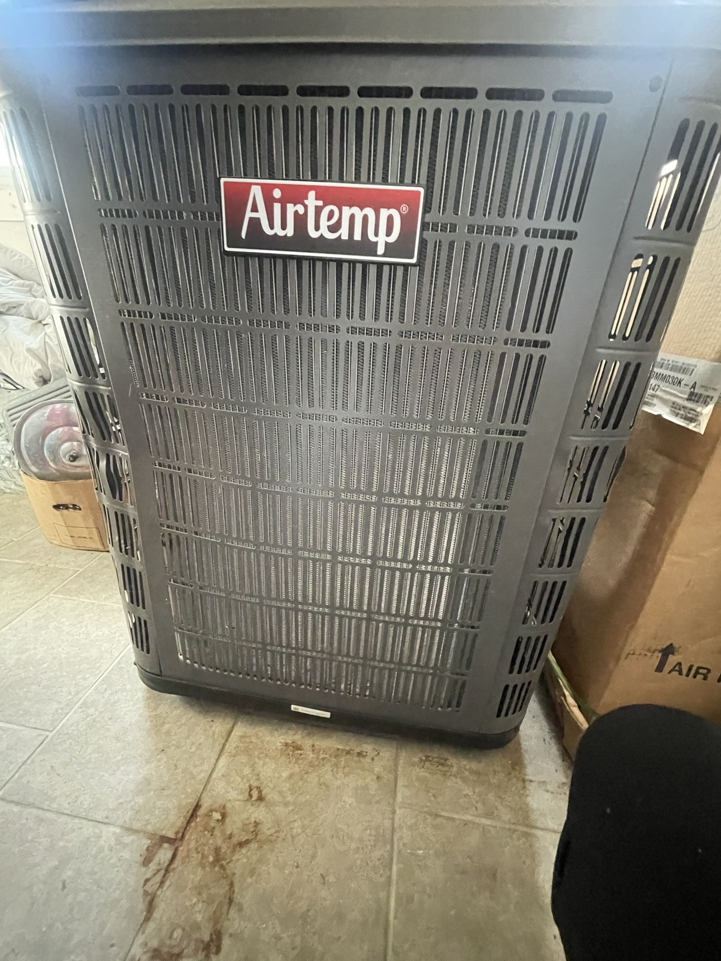 New Air Temp New heat Pump
