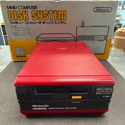 PICKUP ONLY - Famicom Disk System in Box