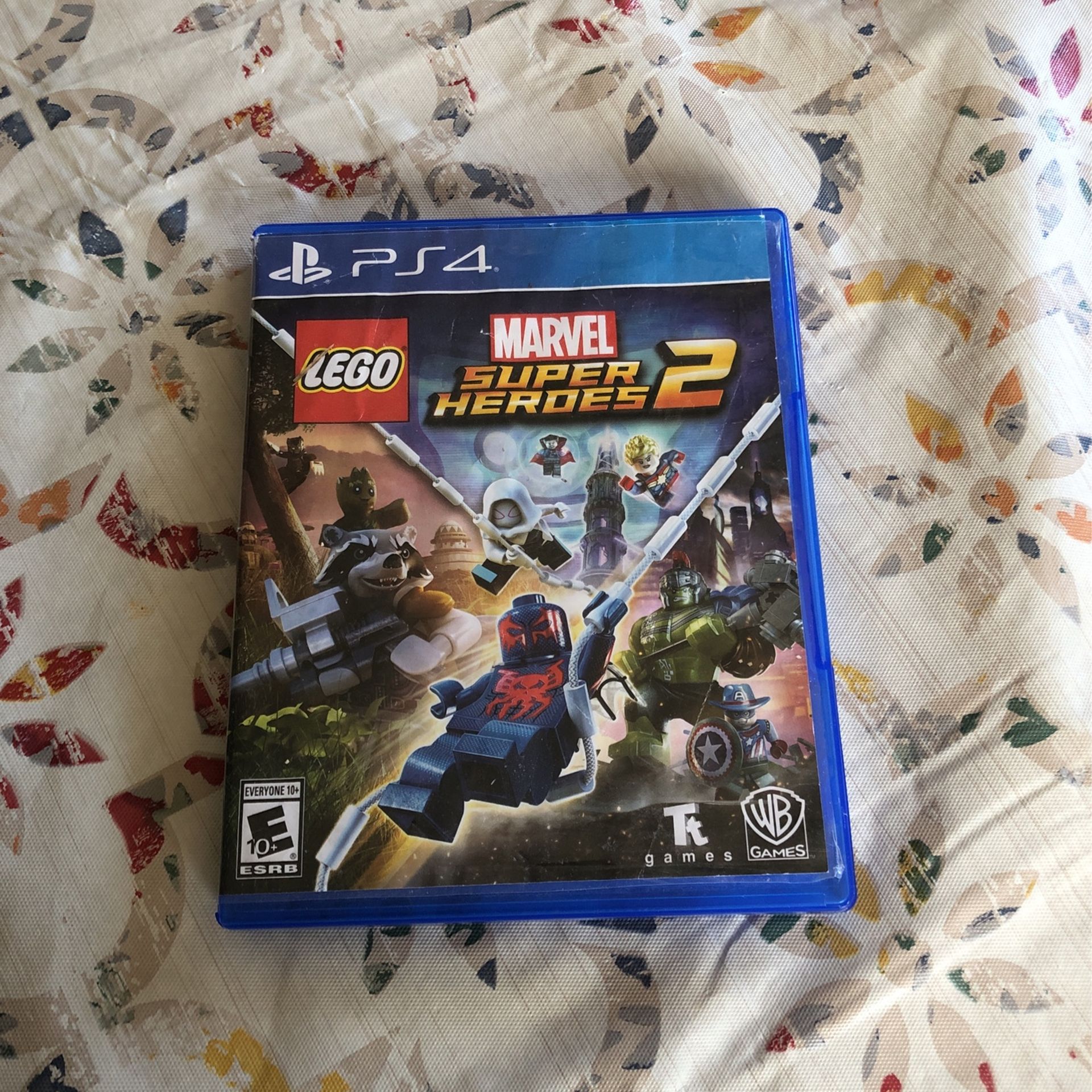 Marvel Super Heros 2 Play Station 4