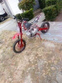 SSR 125cc pit bike $175obo