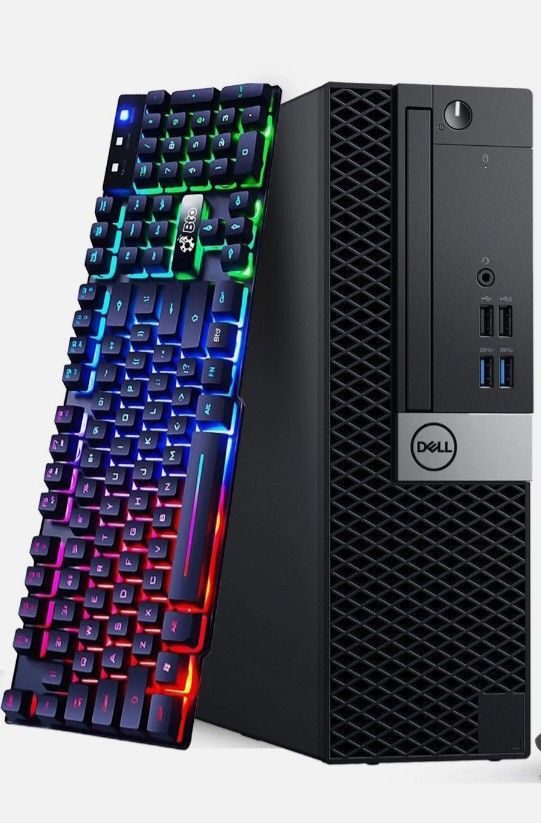 1080P Gaming PC Intel Quad Core i5 3.9 GHz Turbo 16 GB RAM 500 GB SSD Nvidia GTX 1050ti 4 GB DDR5 Graphics Windows Pro 64 Bit OS