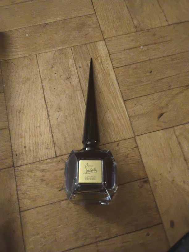 Christian Louboutin Lavande Fétiche EDP 80ml 2.7oz | Authentic Unisex Fragrance | Near Full (Sprayed 2x), No Box