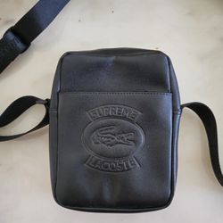 Supreme Lacoste Shoulder Bag SS18