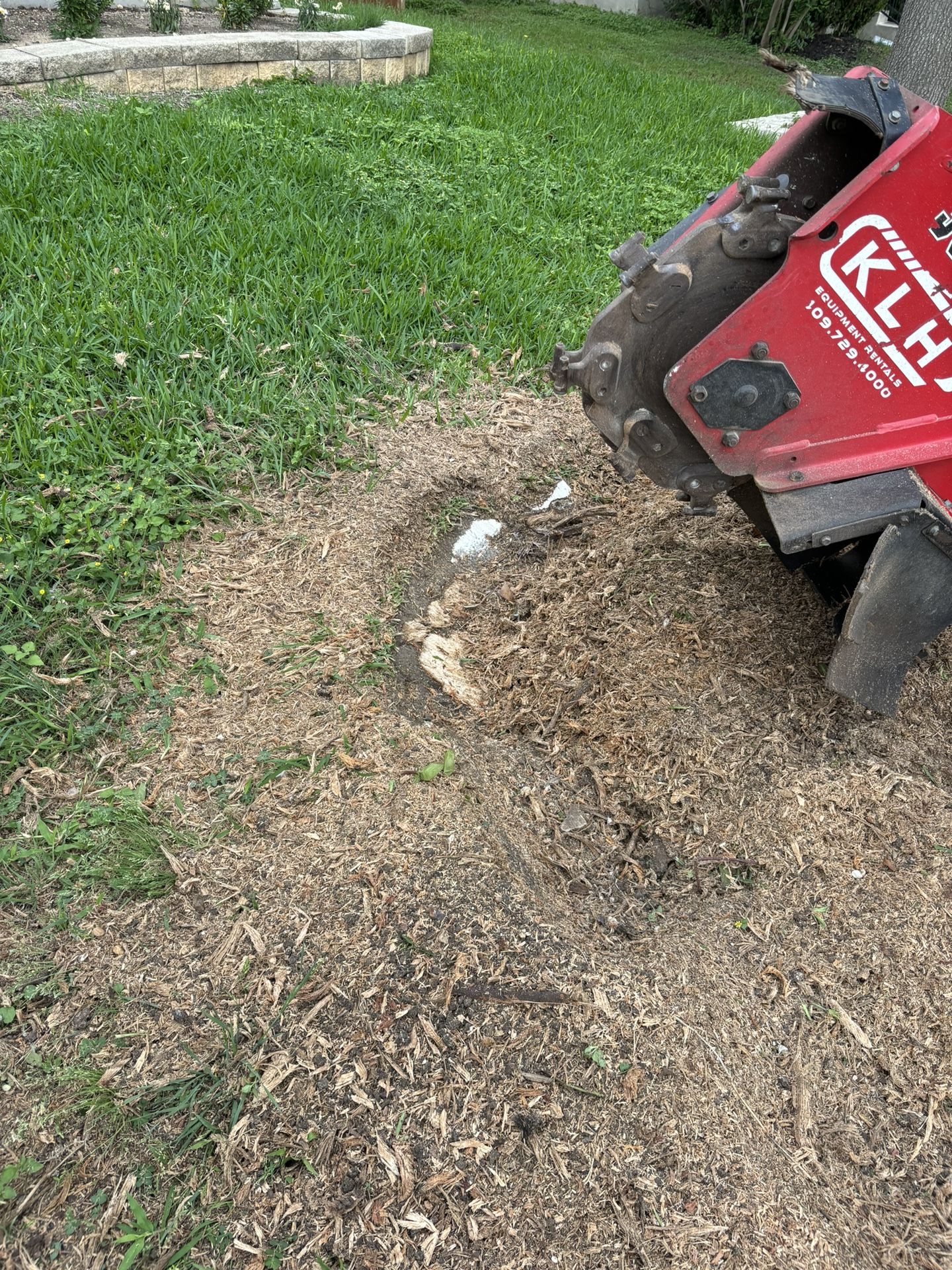 Stump Grinding 