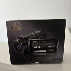 Digital Video Camera 4K