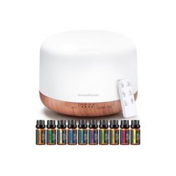 Aromatherapy Diffuser + Oils