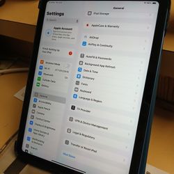 Apple iPad  Blue 10th Generation (2022) 10.9" 64GB WiFi + 5G Cellular