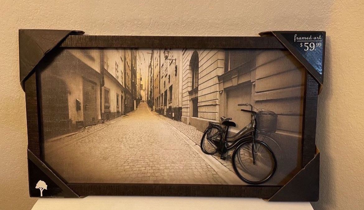 Bicycle Framed Art for Sale in Austin, TX OfferUp