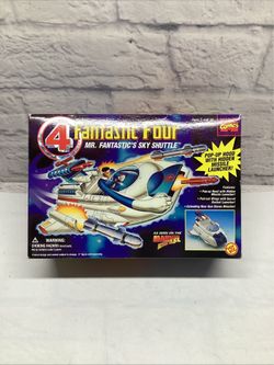 Fantastic Four 4 Mr. Fantastic's Sky Shuttle Vehicle Toy Biz 1995 Marvel