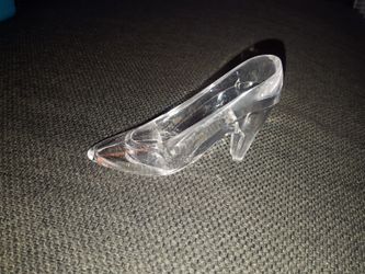 Glass slipper favor